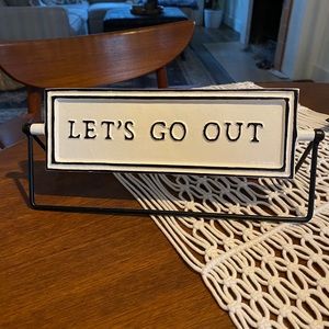 Magnolia 2-sided Sign